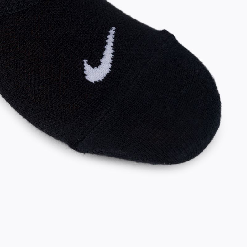 Шкарпетки тренувальні Nike Every Llightweight Foot 3pack  чорні SX4863-010 4
