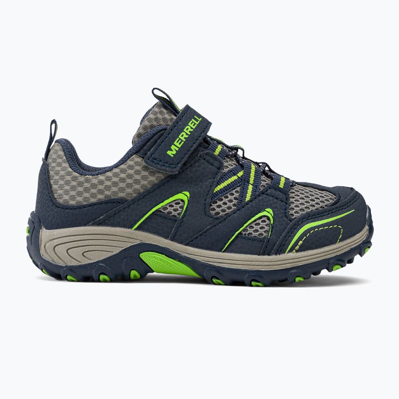 Взуття туристичне дитяче Merrell Trail Chaser синє MK261237 2