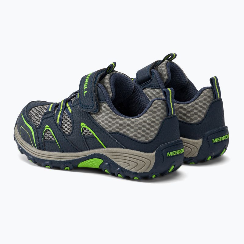 Взуття туристичне дитяче Merrell Trail Chaser синє MK261237 3