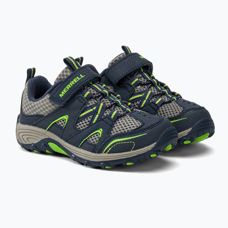 Взуття туристичне дитяче Merrell Trail Chaser синє MK261237 4