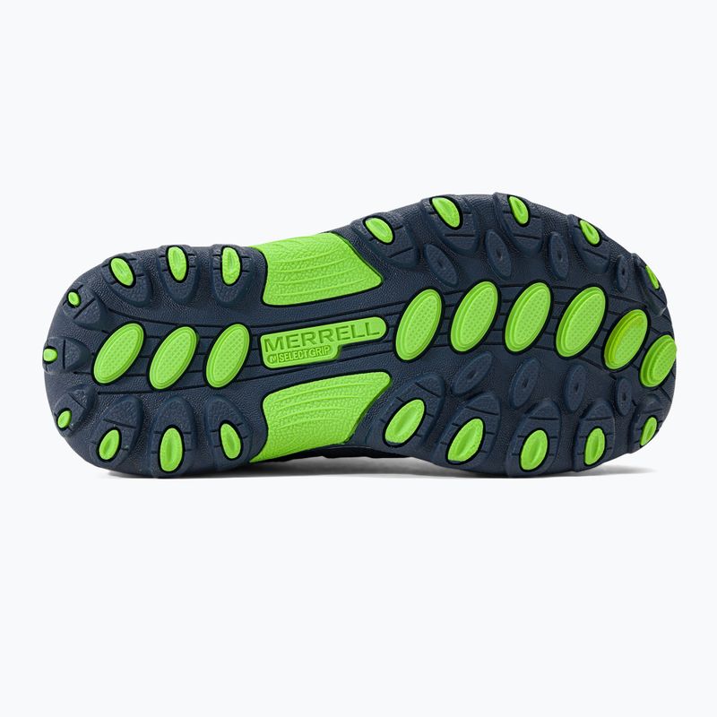 Взуття туристичне дитяче Merrell Trail Chaser синє MK261237 5