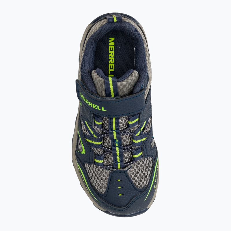 Взуття туристичне дитяче Merrell Trail Chaser синє MK261237 6