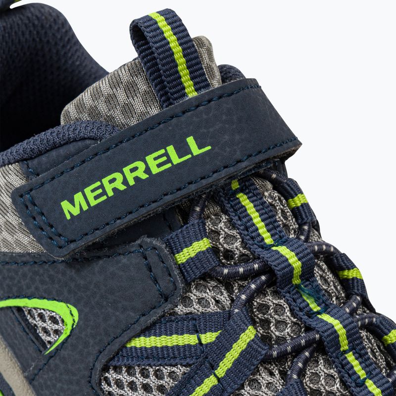 Взуття туристичне дитяче Merrell Trail Chaser синє MK261237 8
