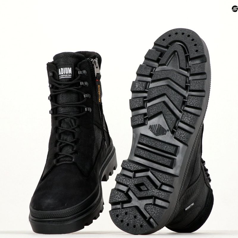 Черевики Palladium Pallatrooper Tactical black/black 15