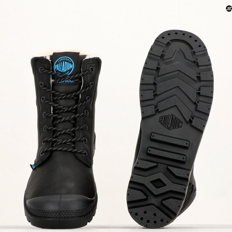 Черевики Palladium Pampa Sport Cuff WPs black 14