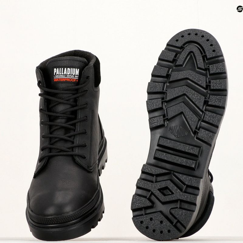 Черевики Palladium Pallatrooper SC WP+ black 8