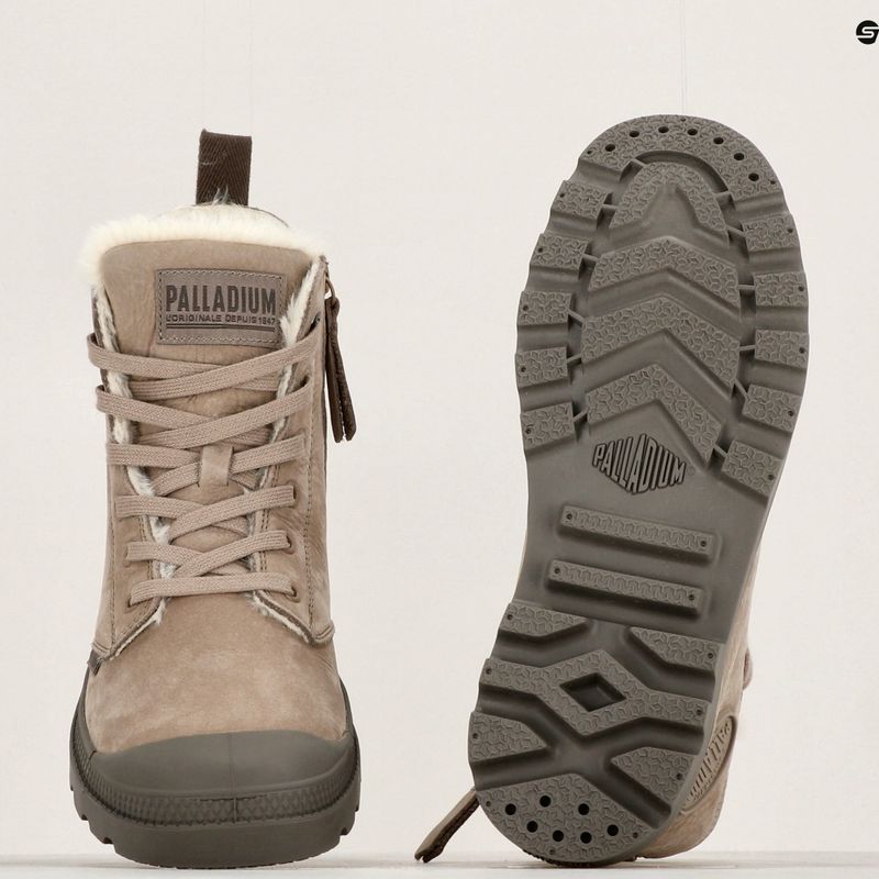 Черевики чоловічі Palladium Pampa HI ZIP WL dune 14