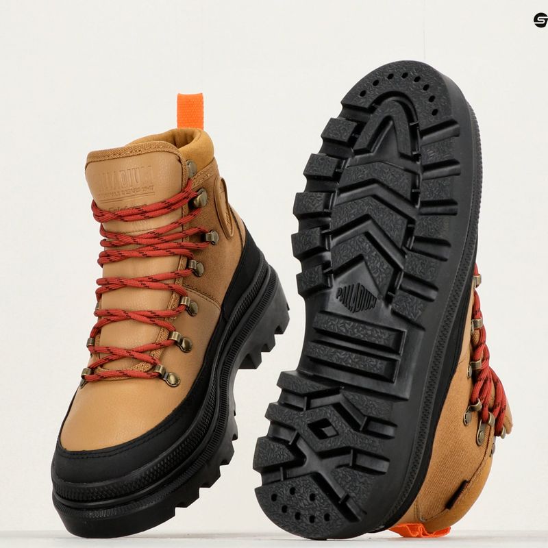 Черевики Palladium Pallatrooper HKR WP+ apple cinnamon 16