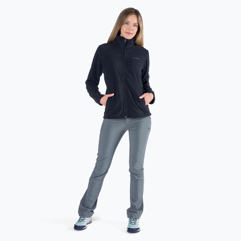 Трекінгова кофта жіноча Columbia Fast Trek II black 2