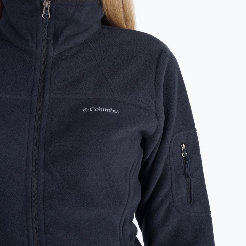 Трекінгова кофта жіноча Columbia Fast Trek II black 5