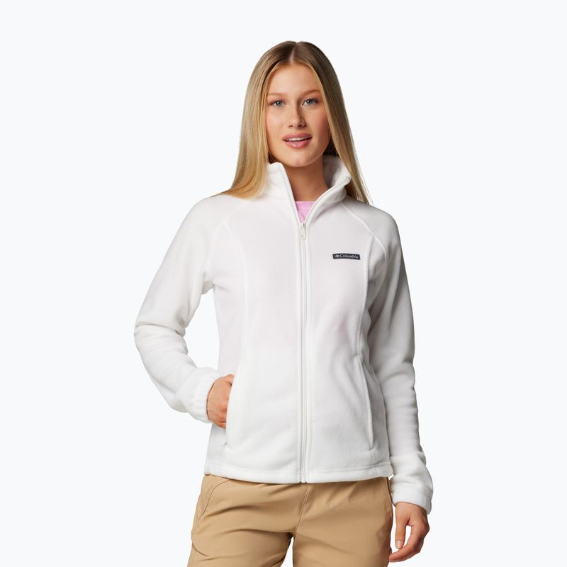 Кофта жіноча Columbia Benton Springs Full Zip sea salt