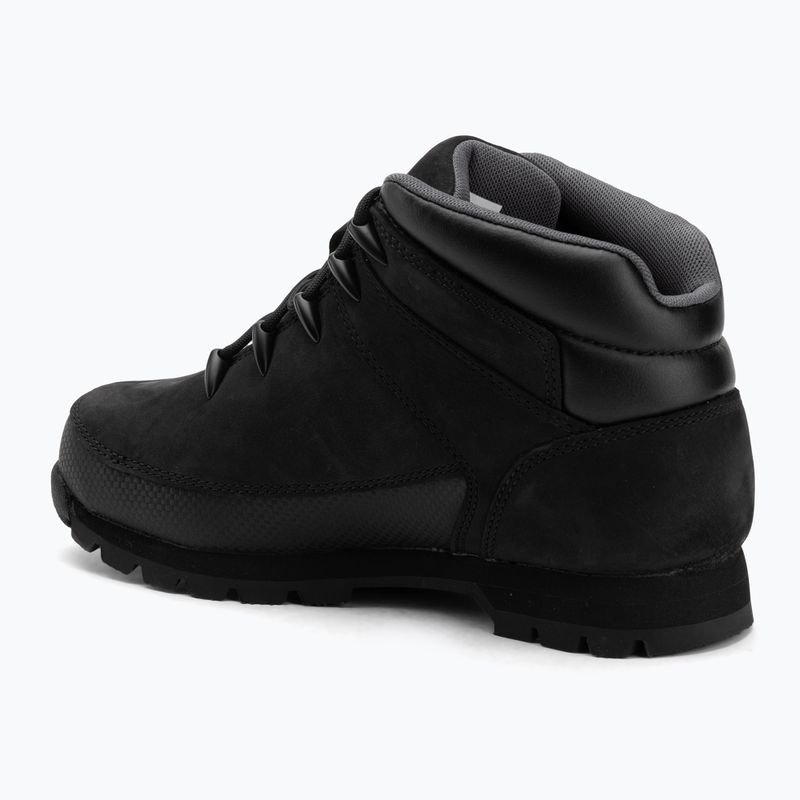 Черевики чоловічі Timberland Euro Sprint Hiker black 3