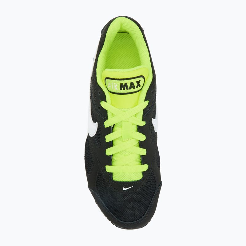 Взуття Nike Air Max IVO black/volt/white 5