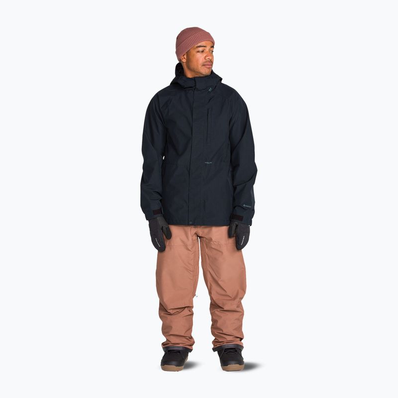 Куртка для сноуборда чоловіча Volcom Dua Insulated Gore-Tex Jacket black 2