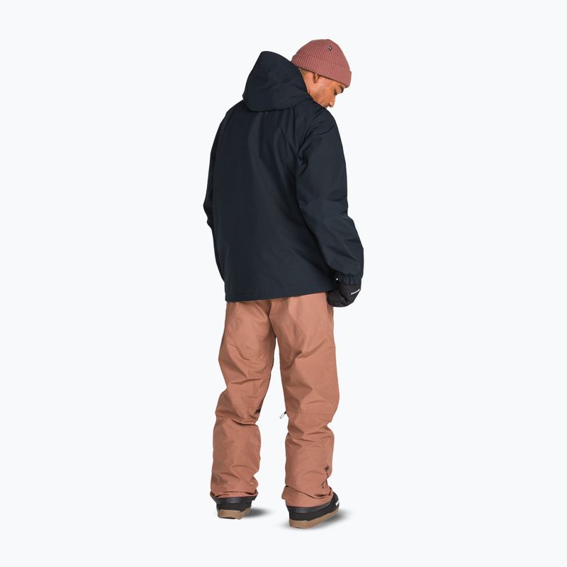 Куртка для сноуборда чоловіча Volcom Dua Insulated Gore-Tex Jacket black 3