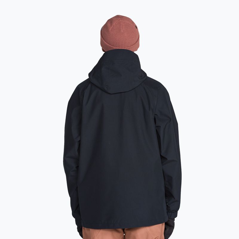 Куртка для сноуборда чоловіча Volcom Dua Insulated Gore-Tex Jacket black 4