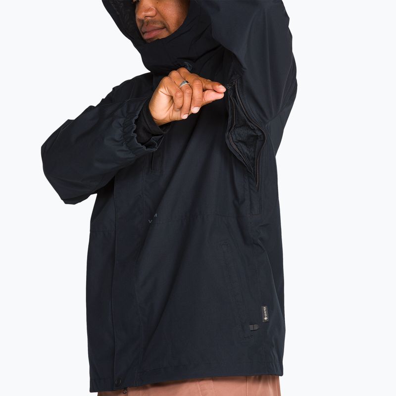 Куртка для сноуборда чоловіча Volcom Dua Insulated Gore-Tex Jacket black 5