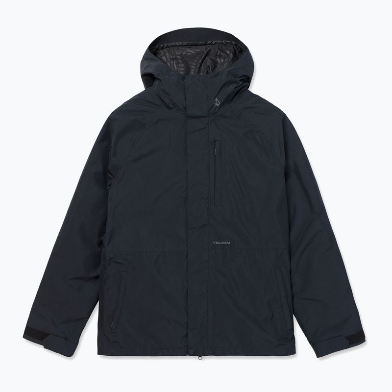 Куртка для сноуборда чоловіча Volcom Dua Insulated Gore-Tex Jacket black 9