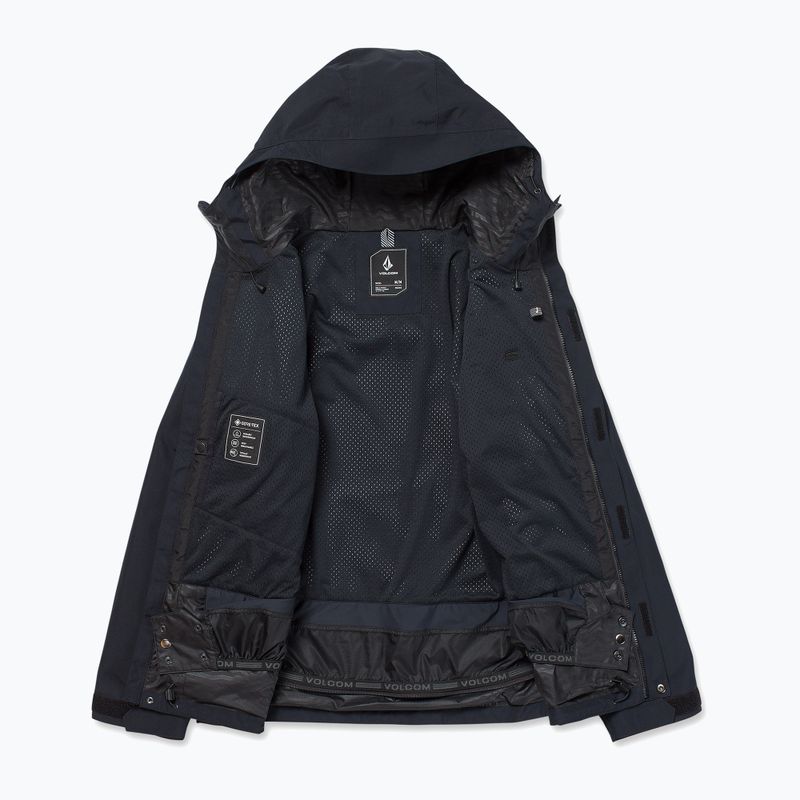 Куртка для сноуборда чоловіча Volcom Dua Insulated Gore-Tex Jacket black 11