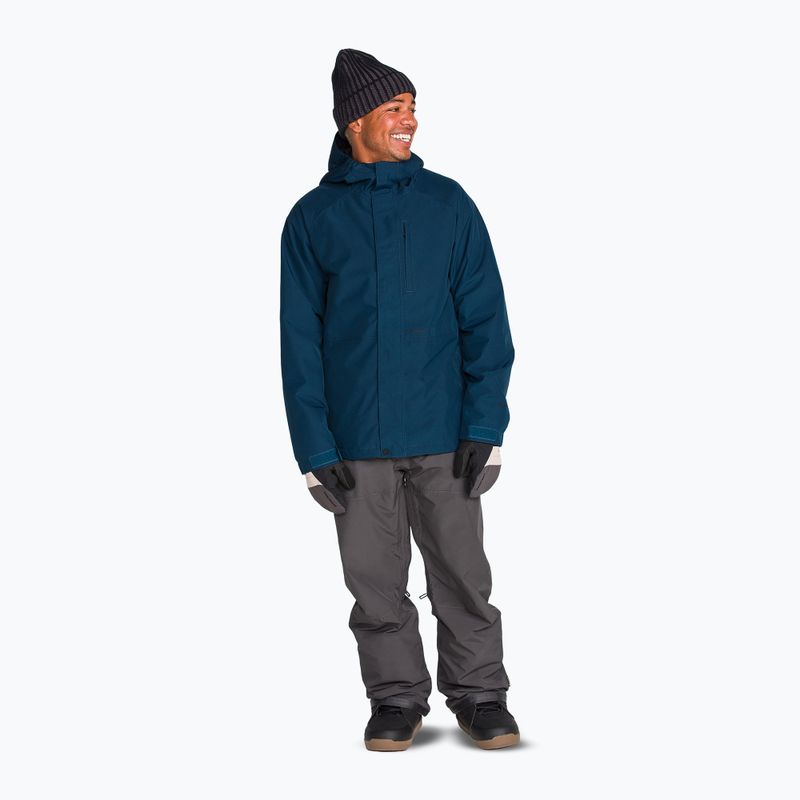Куртка для сноуборда чоловіча Volcom Dua Insulated Gore-Tex Jacket blue 2