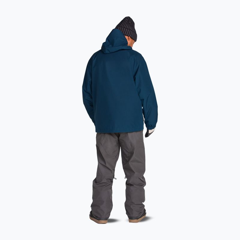 Куртка для сноуборда чоловіча Volcom Dua Insulated Gore-Tex Jacket blue 3