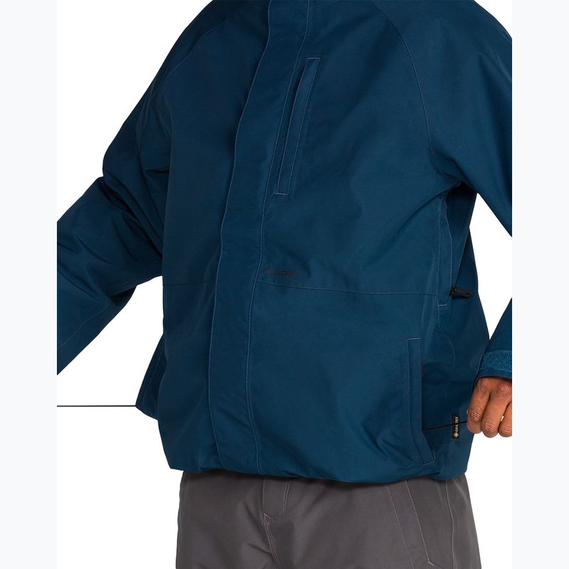 Куртка для сноуборда чоловіча Volcom Dua Insulated Gore-Tex Jacket blue 7