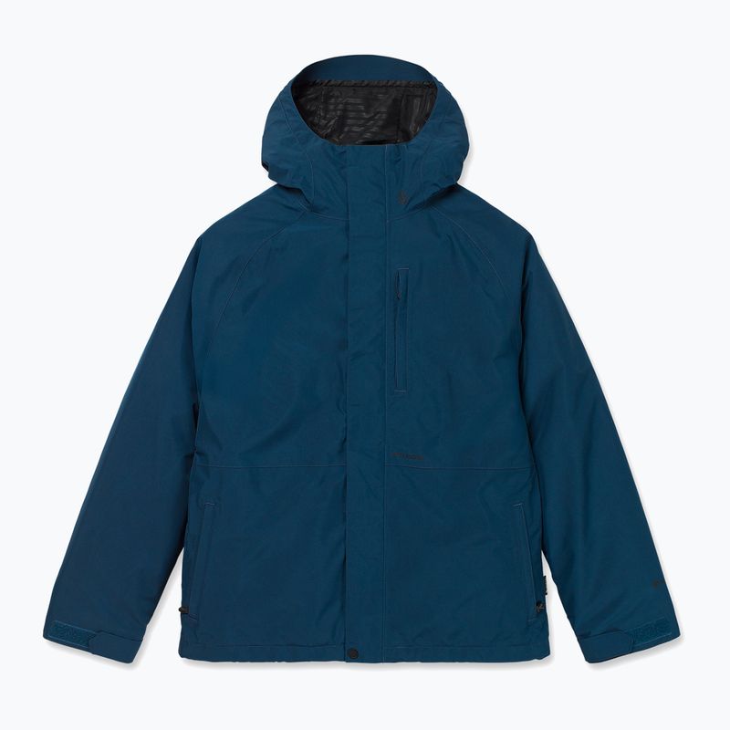 Куртка для сноуборда чоловіча Volcom Dua Insulated Gore-Tex Jacket blue 9