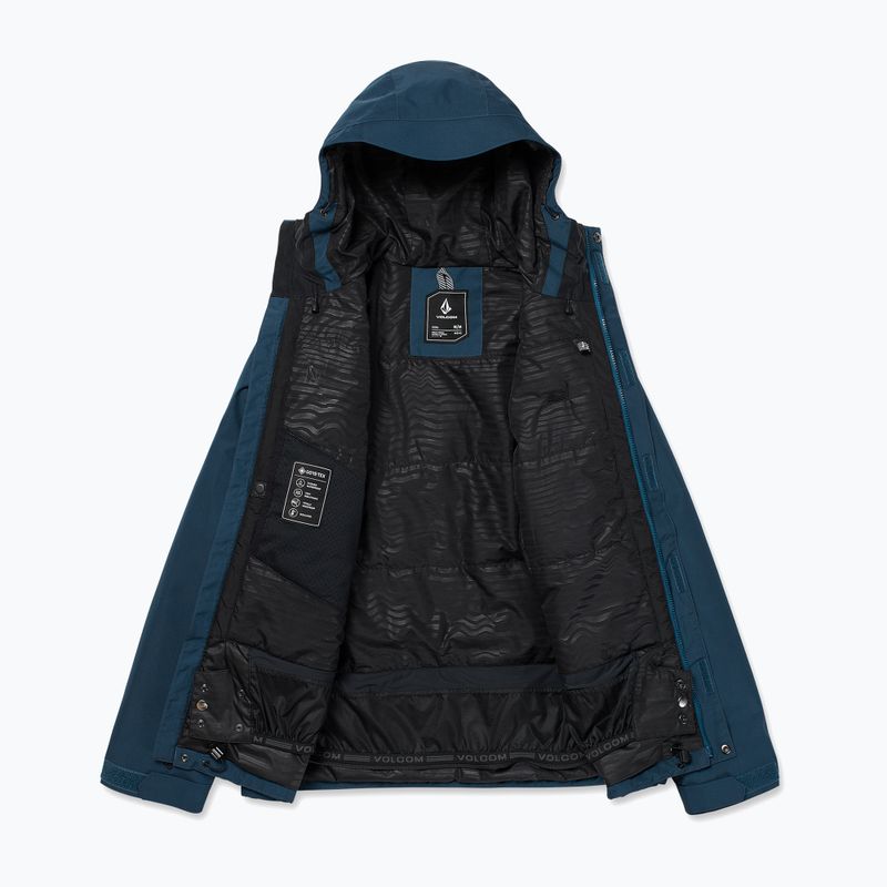 Куртка для сноуборда чоловіча Volcom Dua Insulated Gore-Tex Jacket blue 11