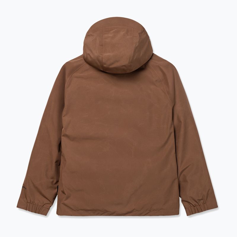 Куртка для сноуборда чоловіча Volcom Dua Insulated Gore-Tex Jacket desert taupe 10