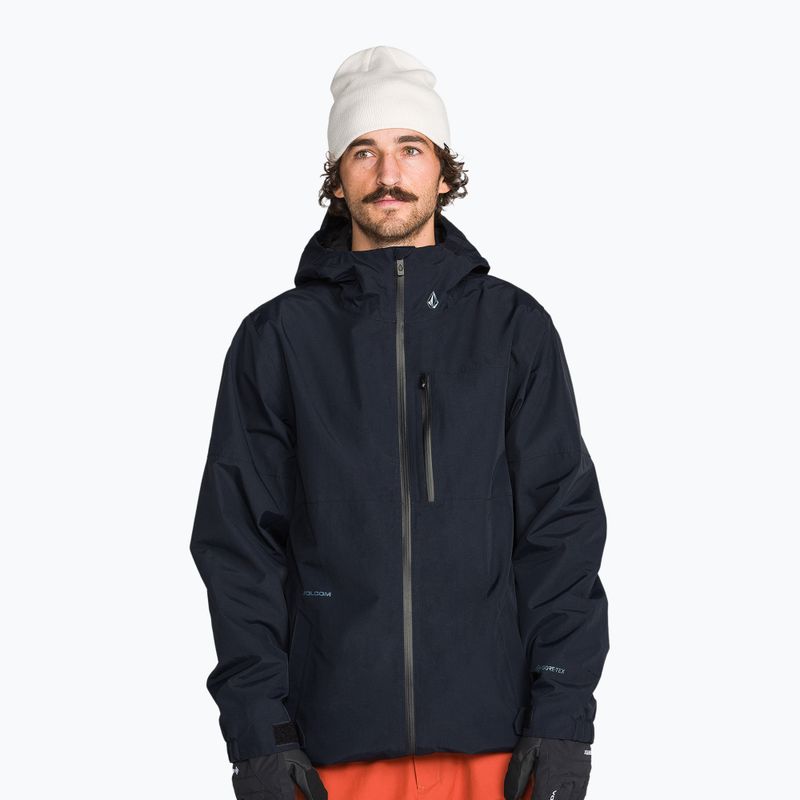 Куртка для сноуборда чоловіча Volcom L Gore-Tex Jacket black