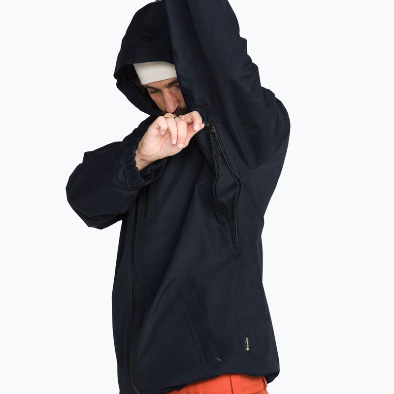 Куртка для сноуборда чоловіча Volcom L Gore-Tex Jacket black 5