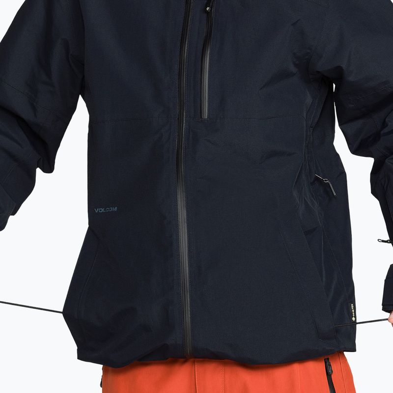 Куртка для сноуборда чоловіча Volcom L Gore-Tex Jacket black 8