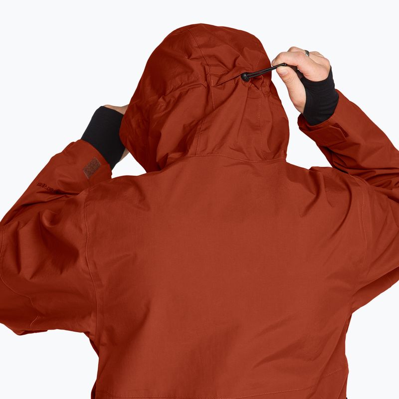 Куртка для сноуборда чоловіча Volcom L Gore-Tex Jacket burnt orange 6
