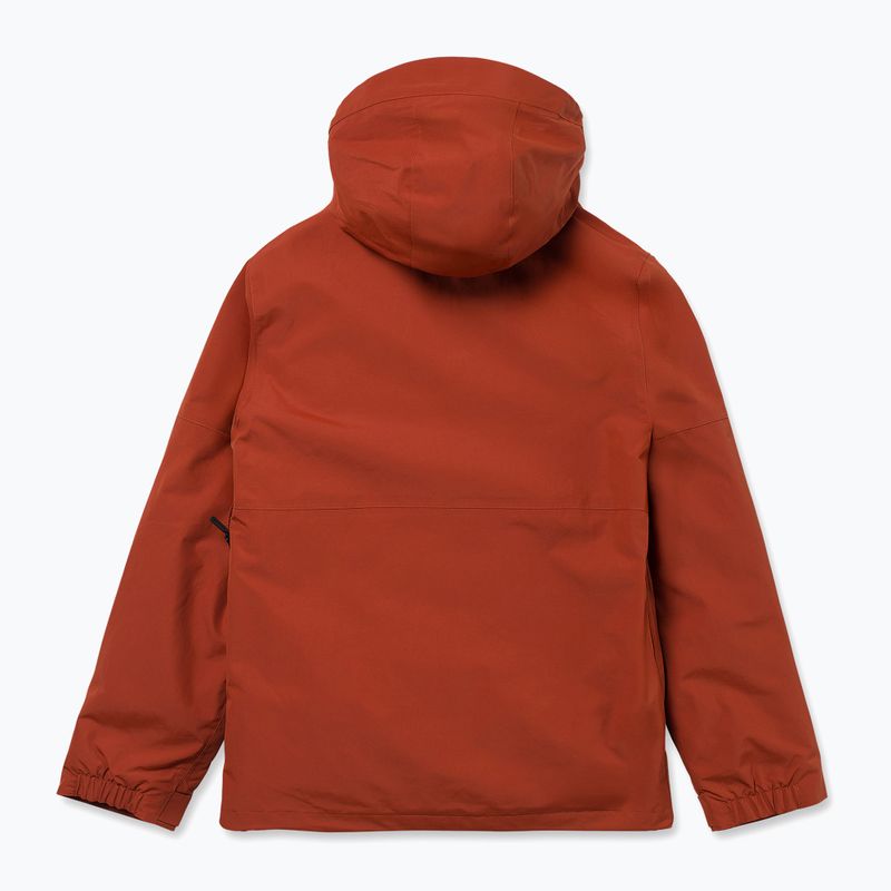 Куртка для сноуборда чоловіча Volcom L Gore-Tex Jacket burnt orange 10