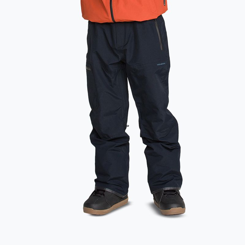 Штани для сноуборду чоловічі Volcom L Gore-Tex Pant Black