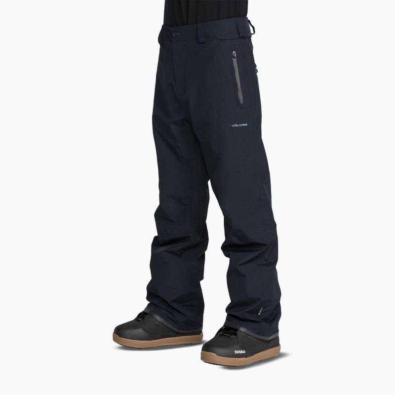Штани для сноуборду чоловічі Volcom L Gore-Tex Pant Black 4