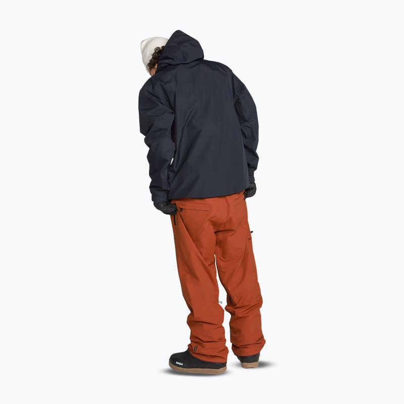 Штани для сноуборду чоловічі Volcom L Gore-Tex Pant Burnt Orange 3
