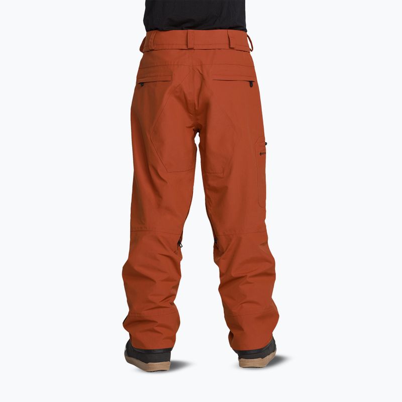 Штани для сноуборду чоловічі Volcom L Gore-Tex Pant Burnt Orange 5