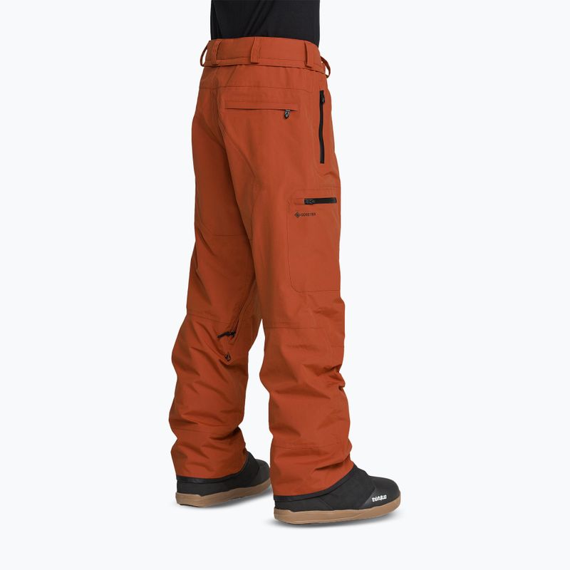 Штани для сноуборду чоловічі Volcom L Gore-Tex Pant Burnt Orange 6