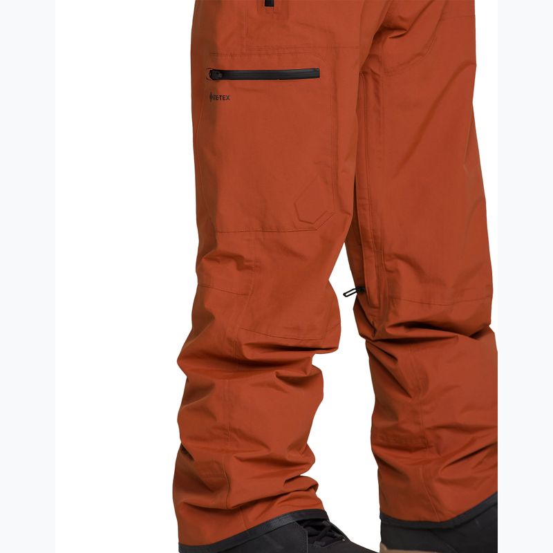 Штани для сноуборду чоловічі Volcom L Gore-Tex Pant Burnt Orange 7