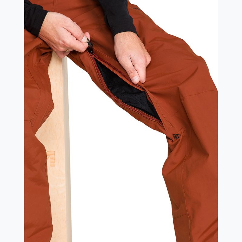 Штани для сноуборду чоловічі Volcom L Gore-Tex Pant Burnt Orange 8