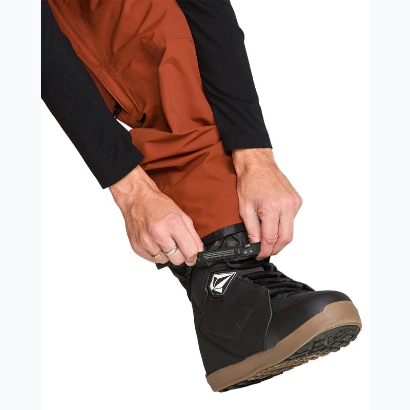 Штани для сноуборду чоловічі Volcom L Gore-Tex Pant Burnt Orange 9