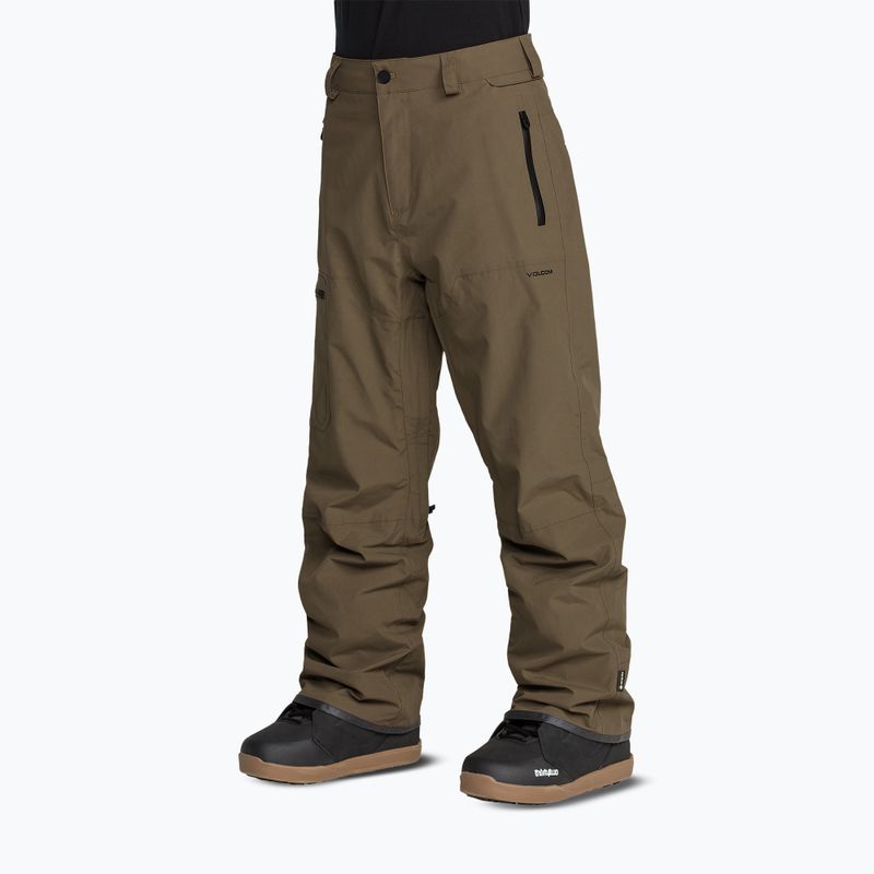 Штани для сноуборду чоловічі Volcom L Gore-Tex Pant Teak