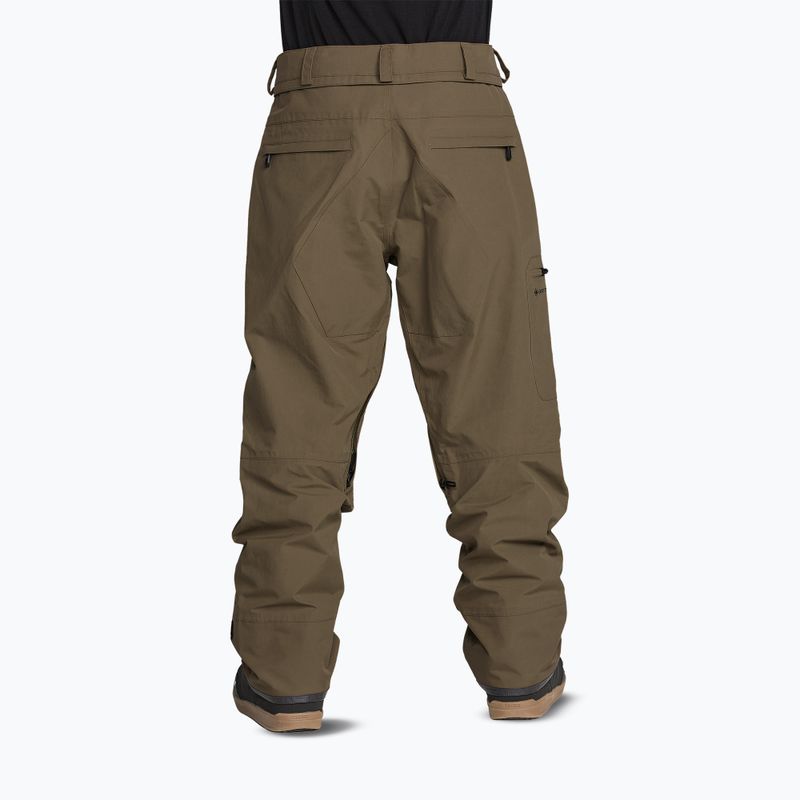 Штани для сноуборду чоловічі Volcom L Gore-Tex Pant Teak 4