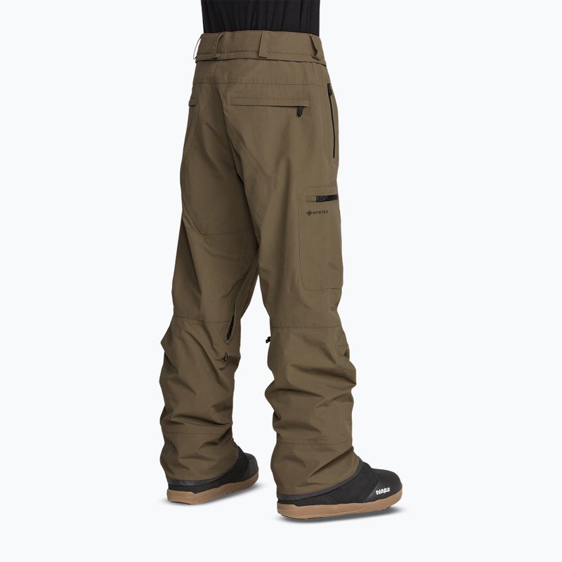 Штани для сноуборду чоловічі Volcom L Gore-Tex Pant Teak 5