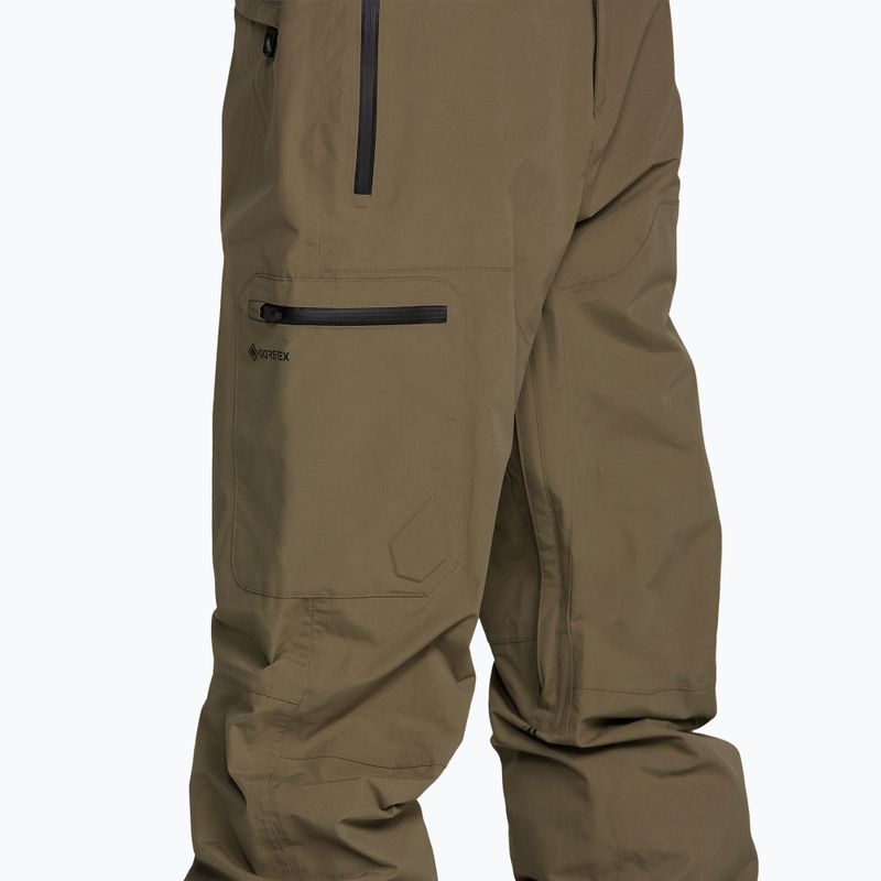 Штани для сноуборду чоловічі Volcom L Gore-Tex Pant Teak 6