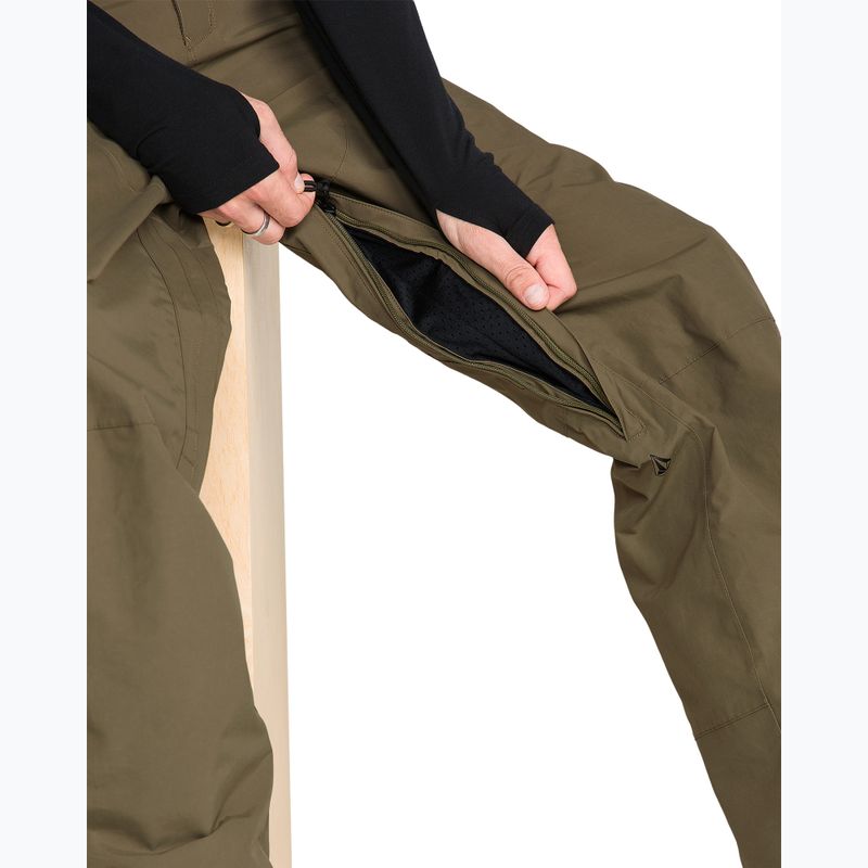 Штани для сноуборду чоловічі Volcom L Gore-Tex Pant Teak 7