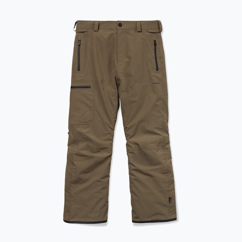 Штани для сноуборду чоловічі Volcom L Gore-Tex Pant Teak 9