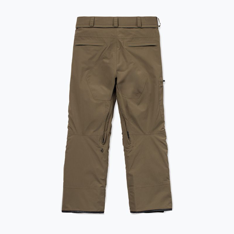 Штани для сноуборду чоловічі Volcom L Gore-Tex Pant Teak 10