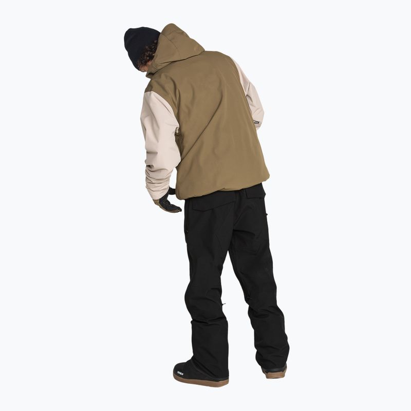 Штани для сноуборду чоловічі Volcom Roan Bib Overall 2026 black 5